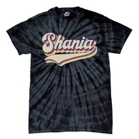 Shania Name Personalized Vintage Retro Gift Wo Tie-Dye T-Shirt