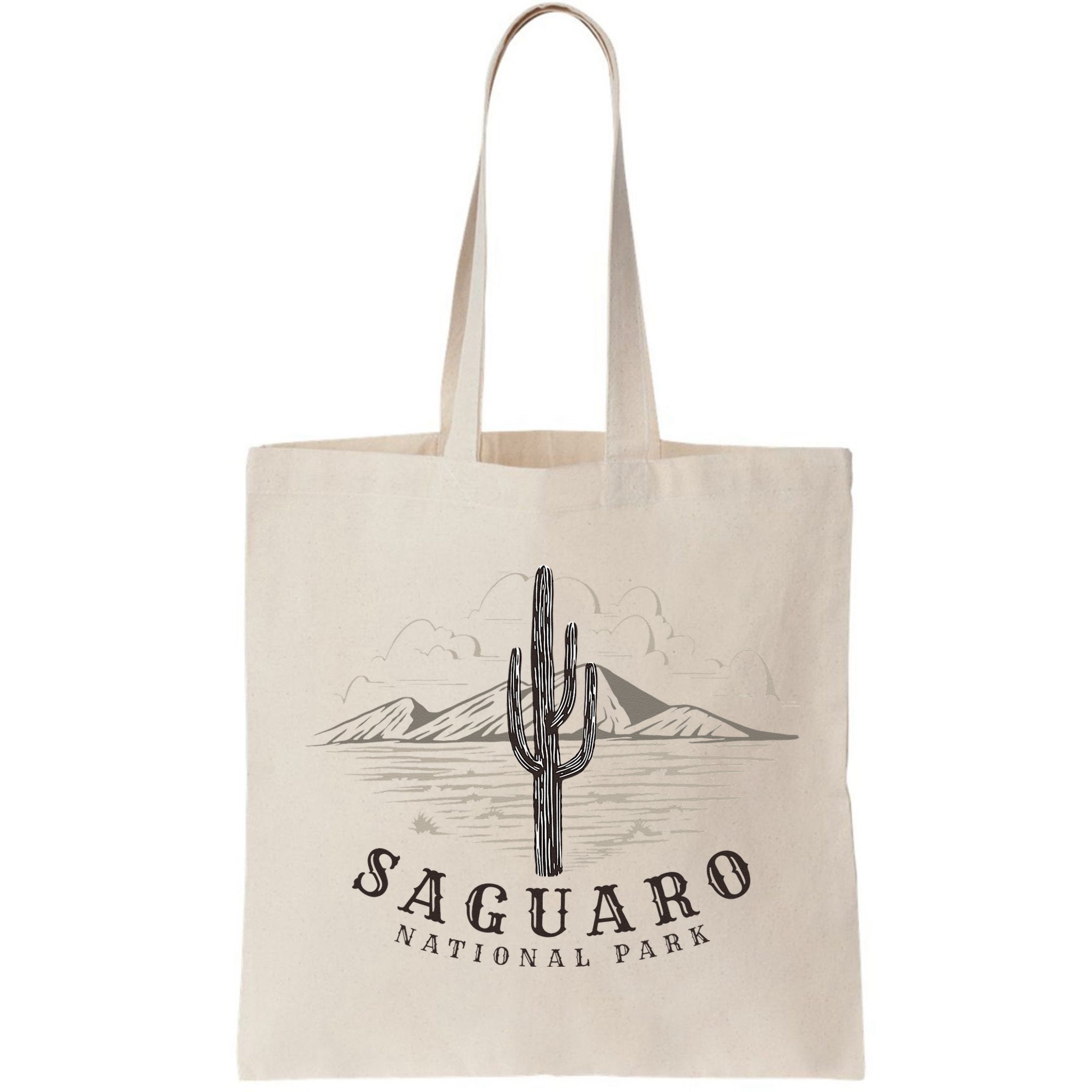 Saguaro National Park Tucson Arizona Cactus Bag