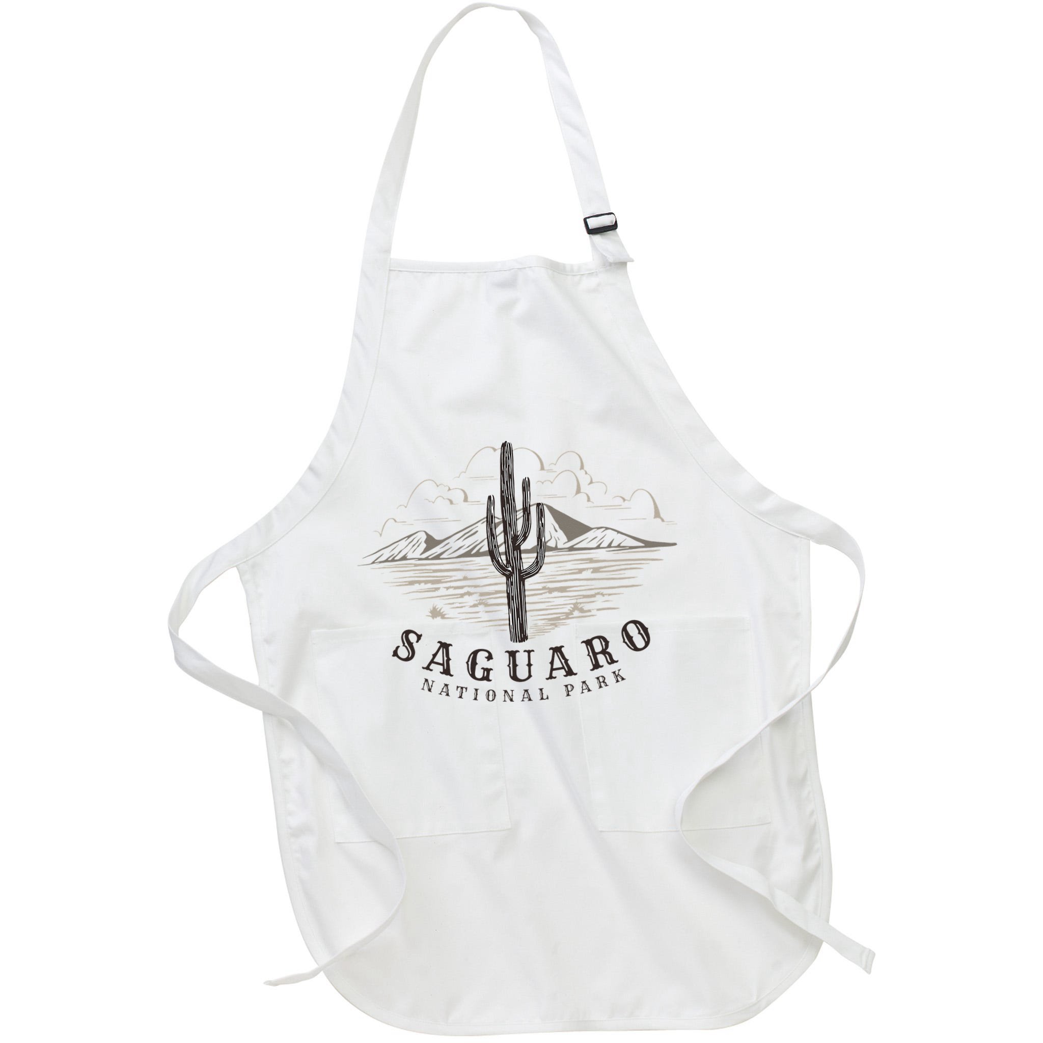 Saguaro National Park Tucson Arizona Cactus Apron