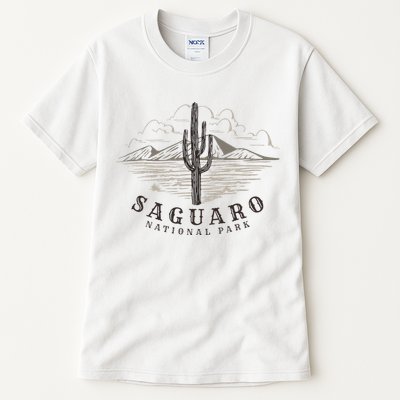 Saguaro National Park Tucson Arizona Cactus Tall T-Shirt