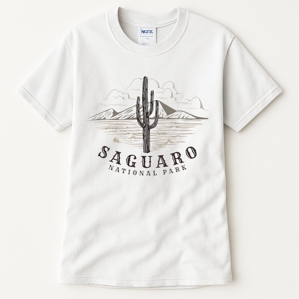 Saguaro National Park Tucson Arizona Cactus Tall T-Shirt