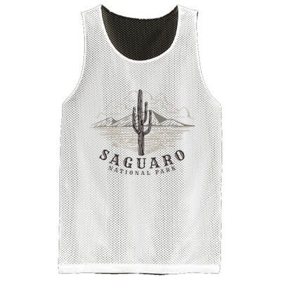 Saguaro National Park Tucson Arizona Cactus Mesh Reversible Basketball Jersey Tank