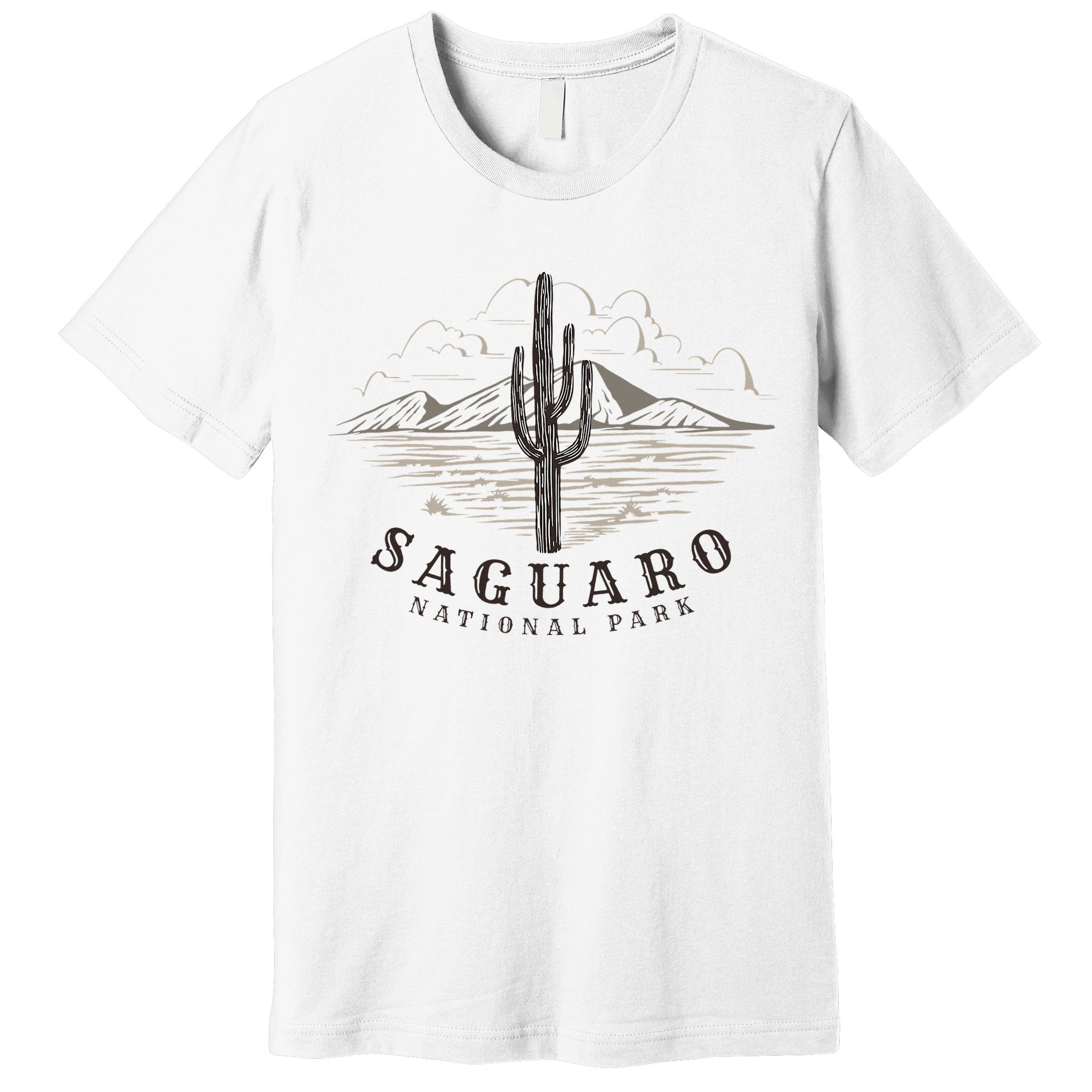 Saguaro National Park Tucson Arizona Cactus Premium T-Shirt