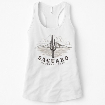 Saguaro National Park Tucson Arizona Cactus Womens Tank Top