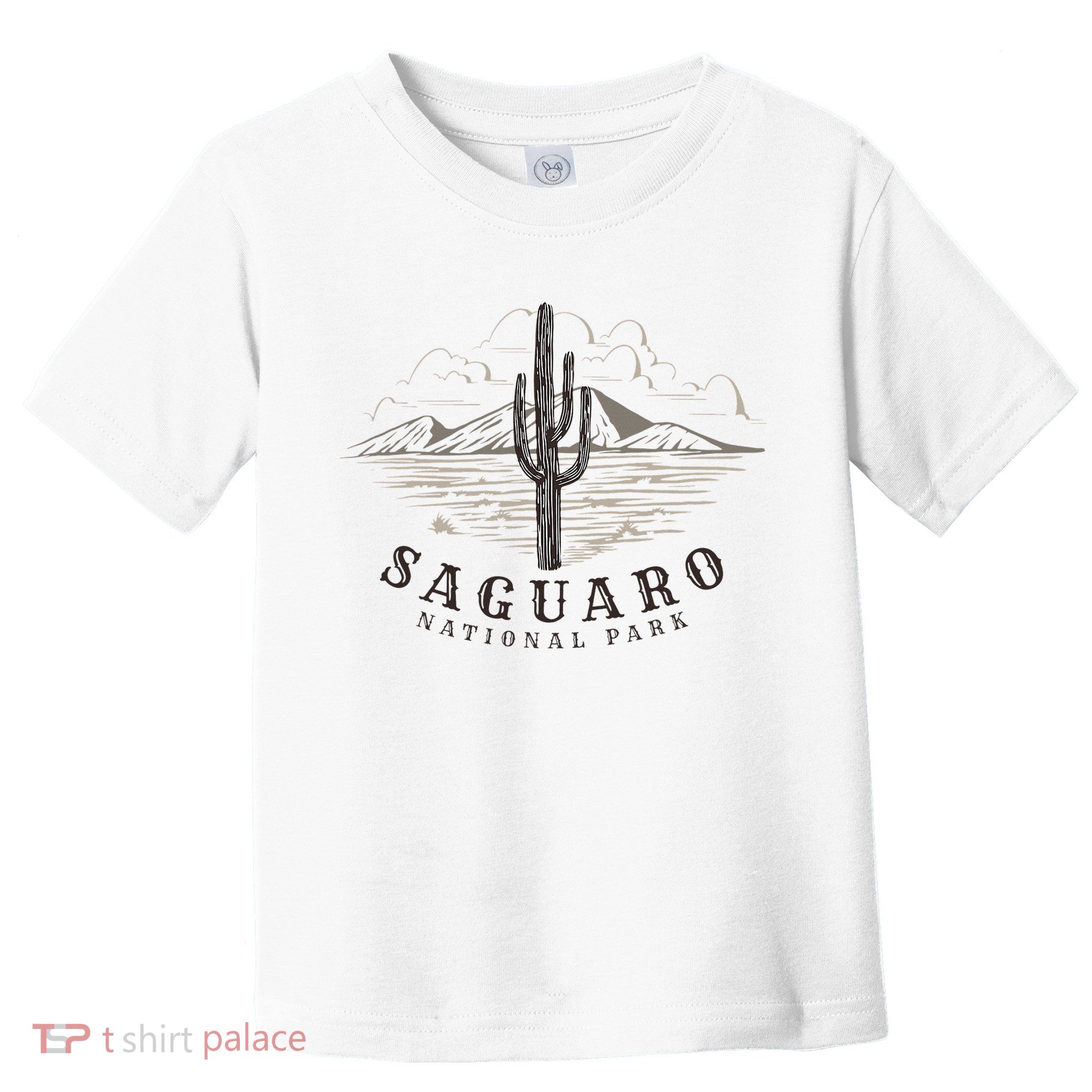 Saguaro National Park Tucson Arizona Cactus Toddler T-Shirt