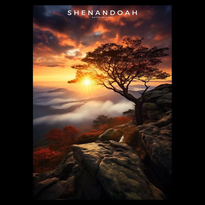 Shenandoah National Park Photographic 16 in Basic Backpack