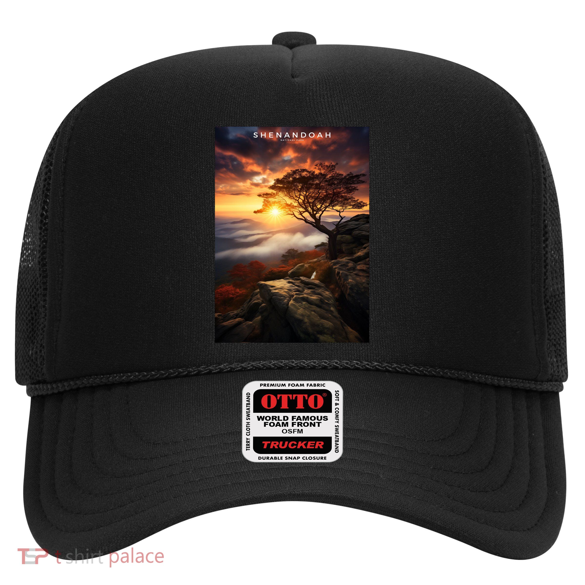 Shenandoah National Park Photographic Trucker Hat
