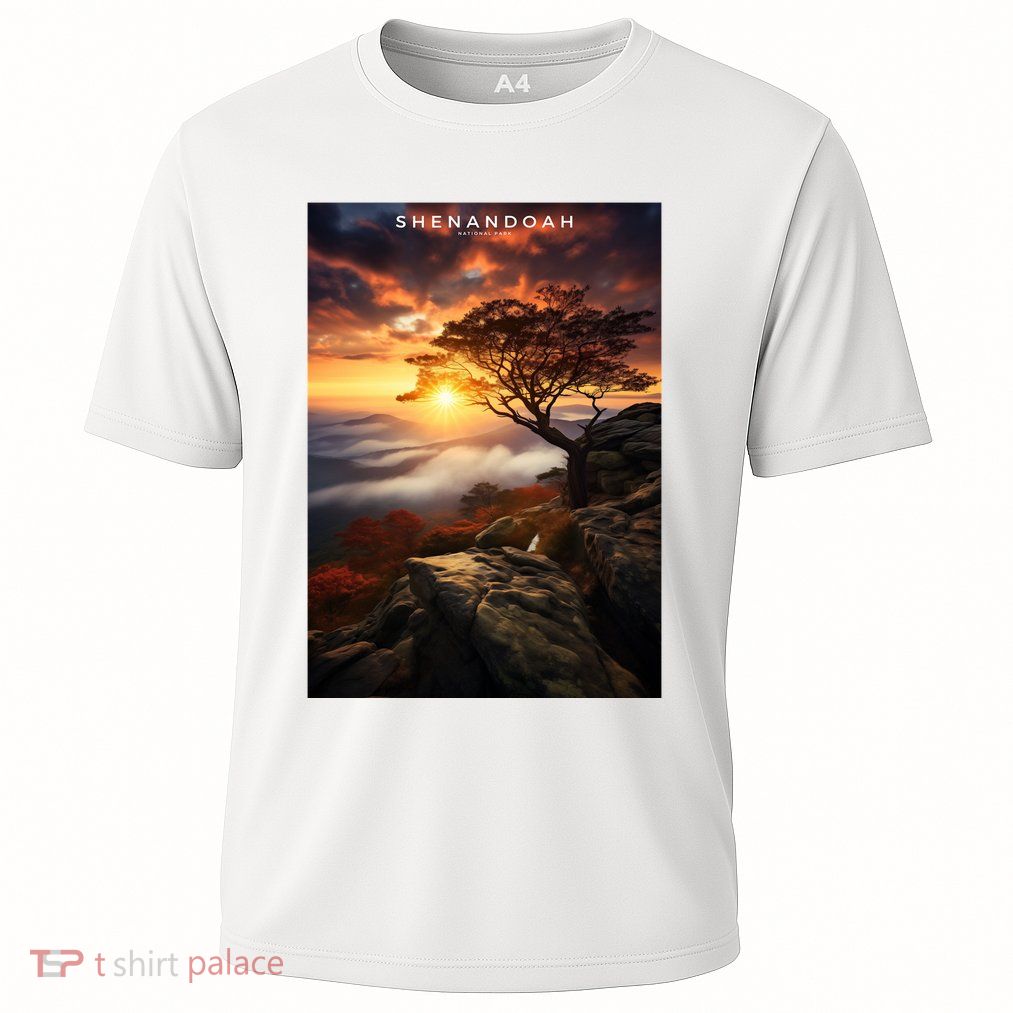 Shenandoah National Park Photographic Performance Shirt