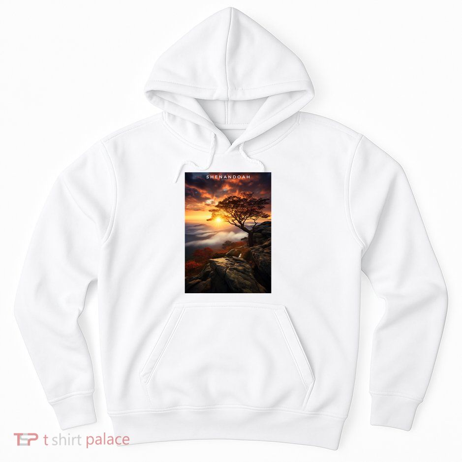 Shenandoah National Park Photographic Hoodie