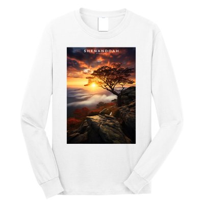 Shenandoah National Park Photographic Long Sleeve Shirt