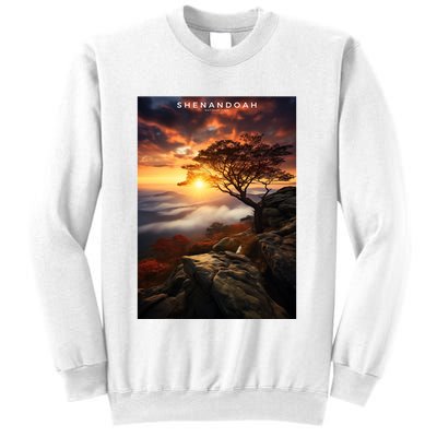 Shenandoah National Park Photographic Sweatshirt