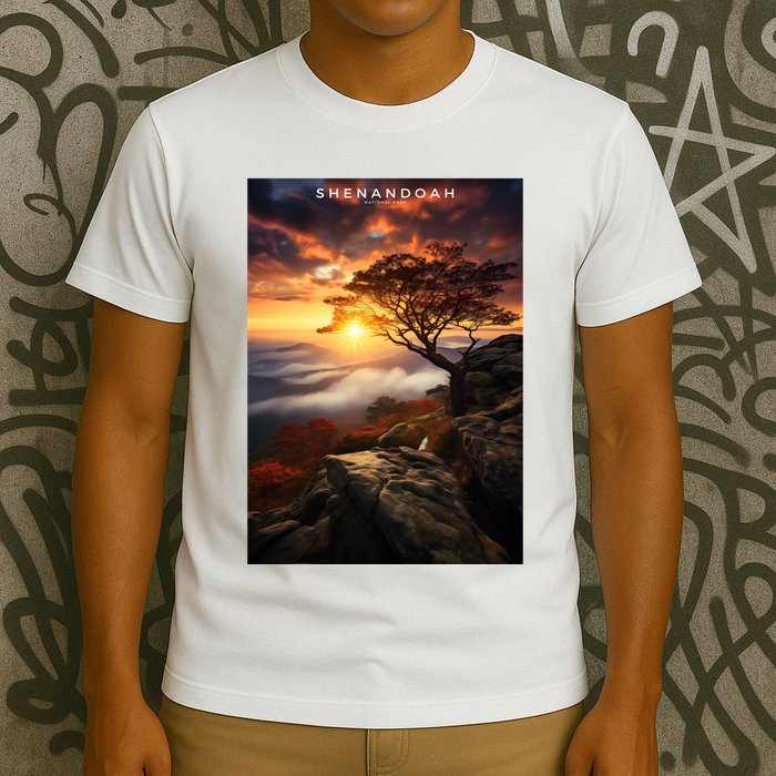Shenandoah National Park Photographic T-Shirt