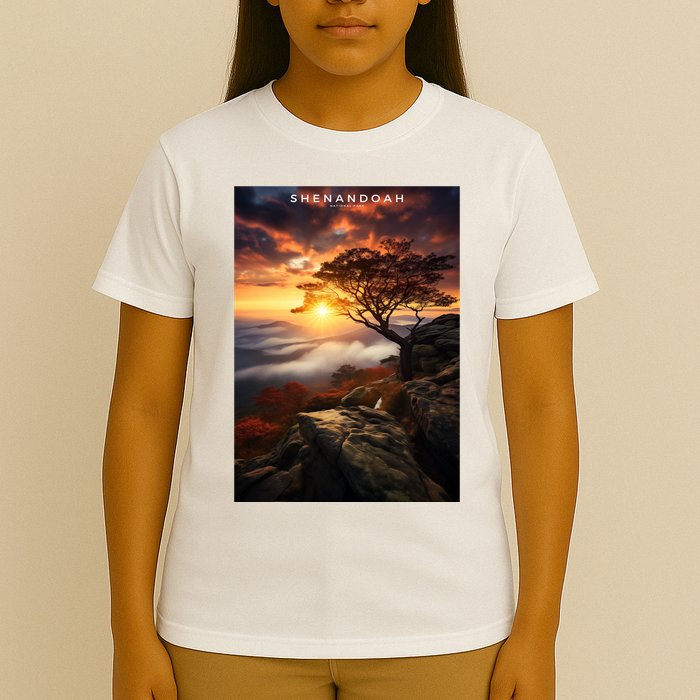 Shenandoah National Park Photographic T-Shirt