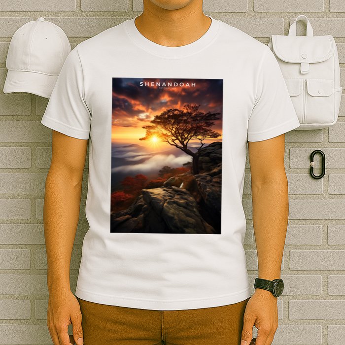 Shenandoah National Park Photographic T-Shirt