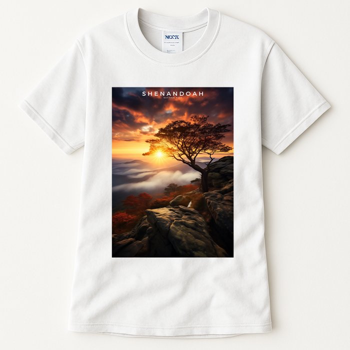 Shenandoah National Park Photographic Tall T-Shirt