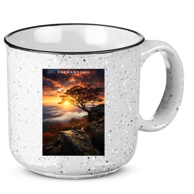 Shenandoah National Park Photographic 15oz Campfire Ceramic Mug