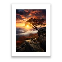 Shenandoah National Park Photographic Poster