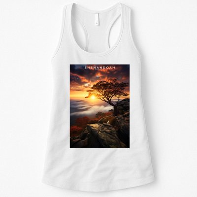Shenandoah National Park Photographic Womens Tank Top
