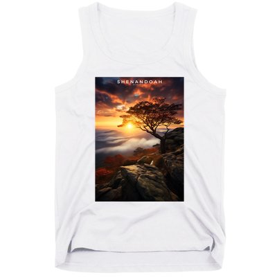 Shenandoah National Park Photographic Tank Top