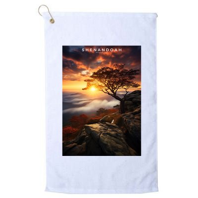 Shenandoah National Park Photographic Golf Towel