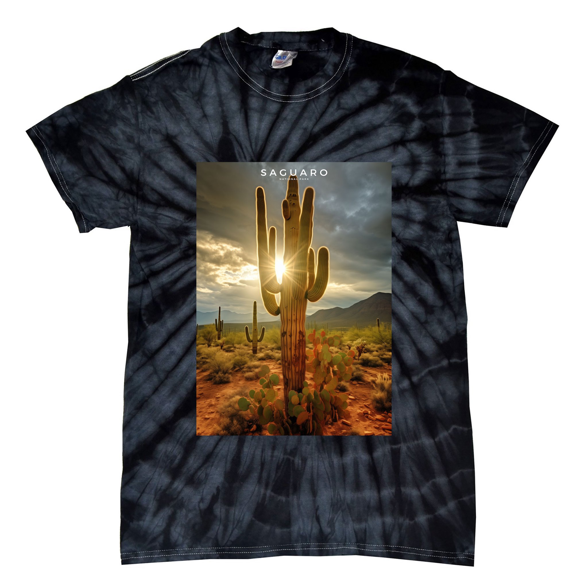 Sequoia National Park Tie-Dye T-Shirt