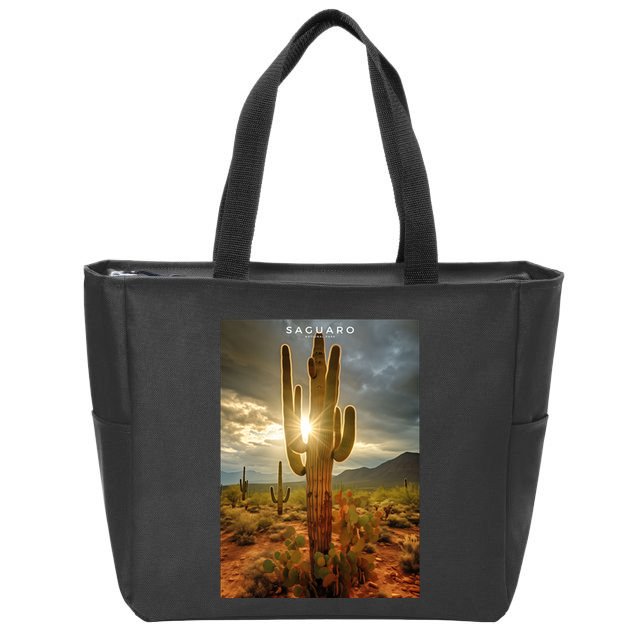 Sequoia National Park Zip Tote Bag