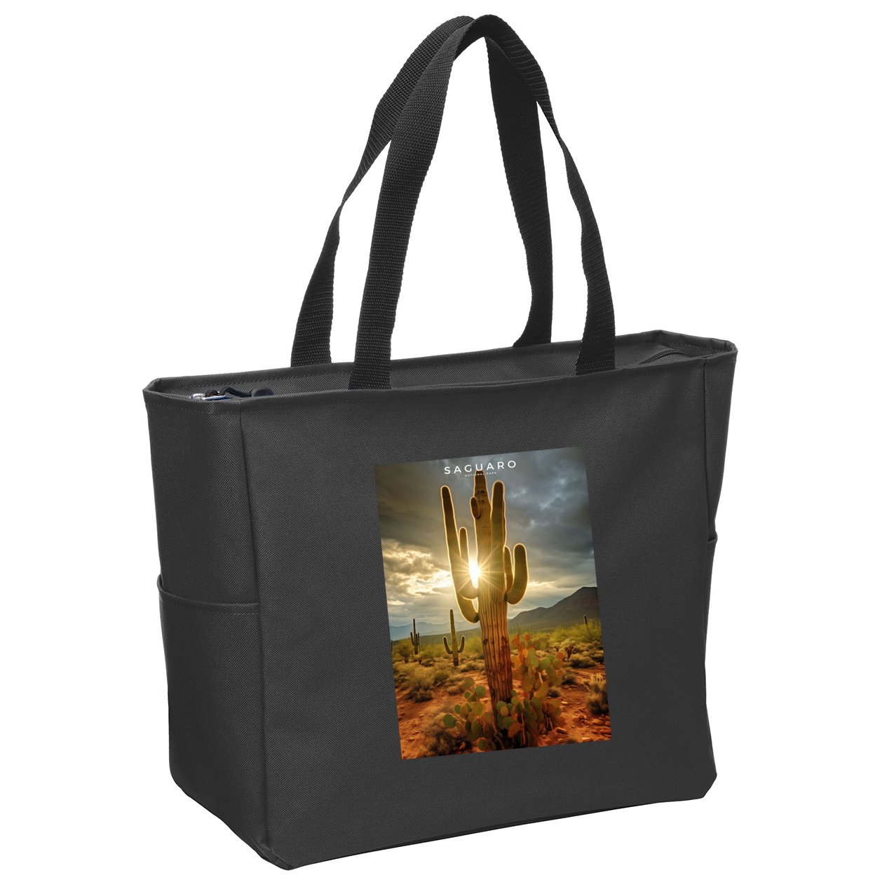 Sequoia National Park Zip Tote Bag