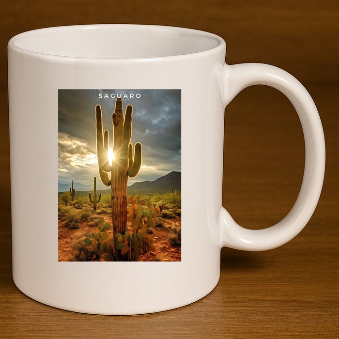Sequoia National Park 11oz C Handle Ceramic Mug