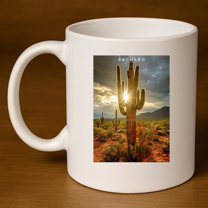 Sequoia National Park 11oz C Handle Ceramic Mug