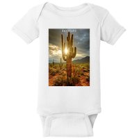 Sequoia National Park Baby Bodysuit