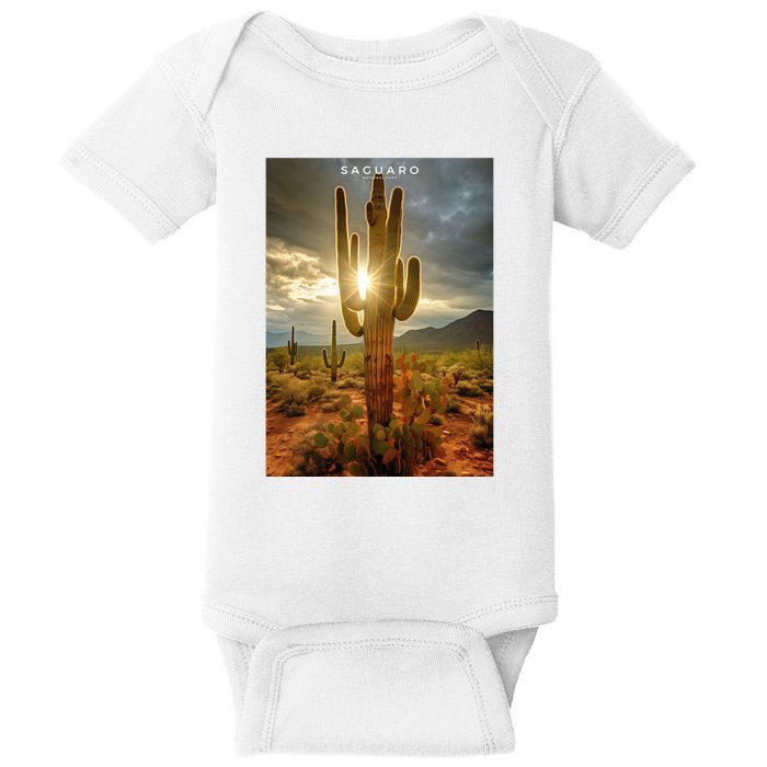 Sequoia National Park Baby Bodysuit