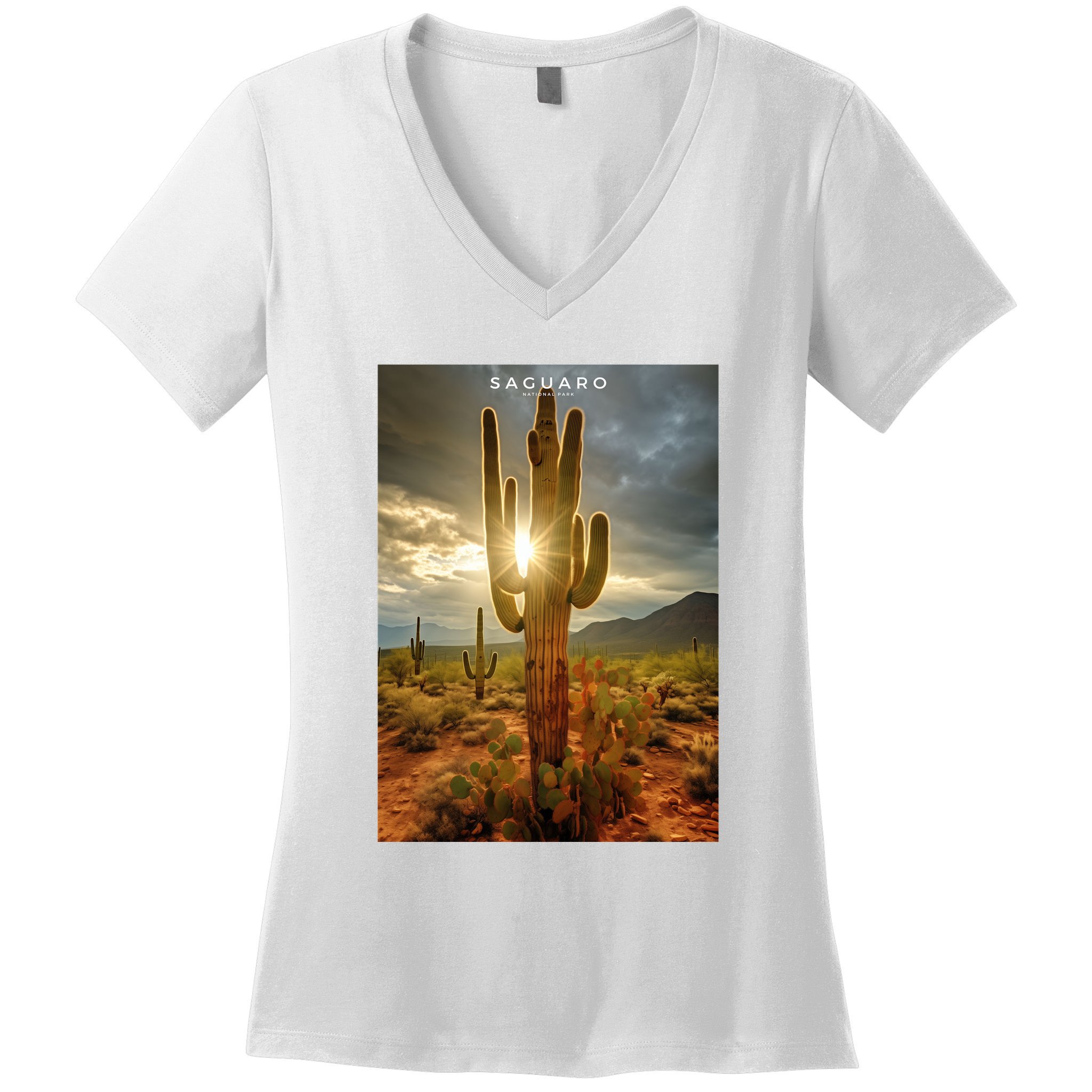 Sequoia National Park Women's V-Neck T-Shirt