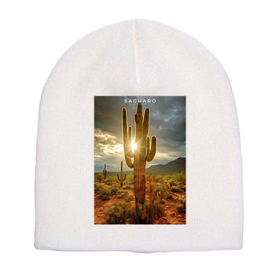Sequoia National Park Short Acrylic Beanie