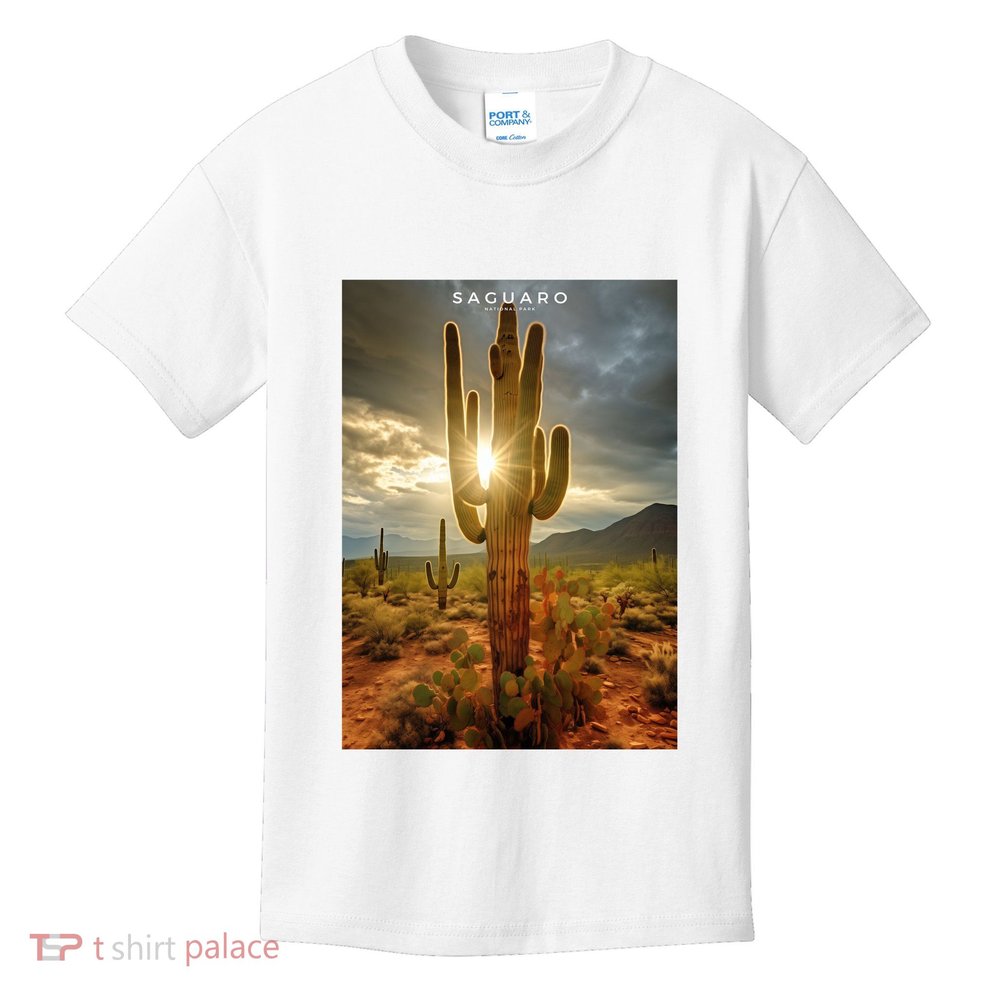Sequoia National Park Kids T-Shirt