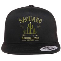 SAGUARO NATIONAL PARK ARIZONA Tourist Souvenir Gift Flatbill Hat
