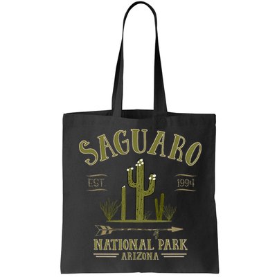 SAGUARO NATIONAL PARK ARIZONA Tourist Souvenir Gift Bag
