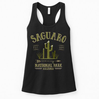 SAGUARO NATIONAL PARK ARIZONA Tourist Souvenir Gift Womens Tank Top