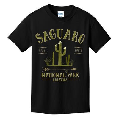 SAGUARO NATIONAL PARK ARIZONA Tourist Souvenir Gift Kids T-Shirt