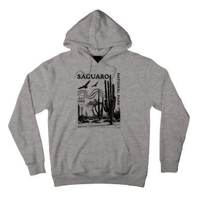 Saguaro National Park Arizona Desert Cactus Nature Outdoors Tall Hoodie