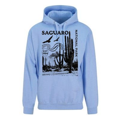 Saguaro National Park Arizona Desert Cactus Nature Outdoors Unisex Surf Hoodie