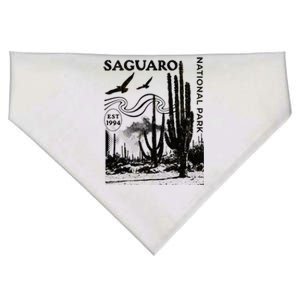 Saguaro National Park Arizona Desert Cactus Nature Outdoors USA-Made Doggie Bandana