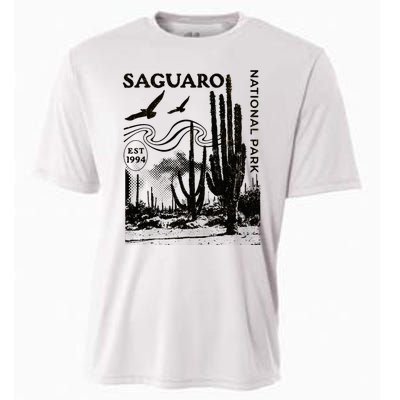 Saguaro National Park Arizona Desert Cactus Nature Outdoors Cooling Performance Crew T-Shirt