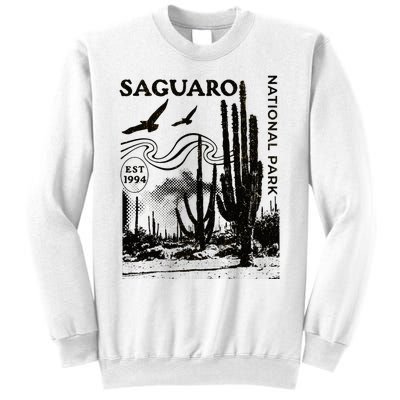 Saguaro National Park Arizona Desert Cactus Nature Outdoors Sweatshirt