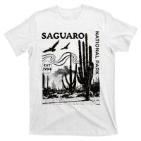 Saguaro National Park Arizona Desert Cactus Nature Outdoors T-Shirt