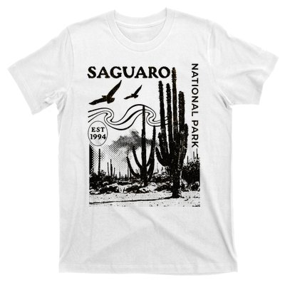 Saguaro National Park Arizona Desert Cactus Nature Outdoors T-Shirt