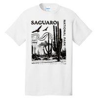 Saguaro National Park Arizona Desert Cactus Nature Outdoors Tall T-Shirt