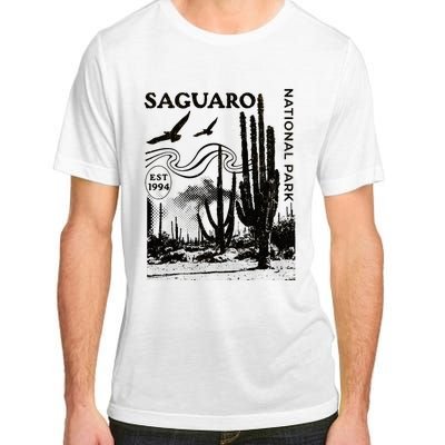 Saguaro National Park Arizona Desert Cactus Nature Outdoors Adult ChromaSoft Performance T-Shirt