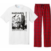 Saguaro National Park Arizona Desert Cactus Nature Outdoors Pajama Set