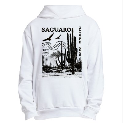 Saguaro National Park Arizona Desert Cactus Nature Outdoors Urban Pullover Hoodie