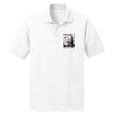 Saguaro National Park Arizona Desert Cactus Nature Outdoors PosiCharge RacerMesh Polo